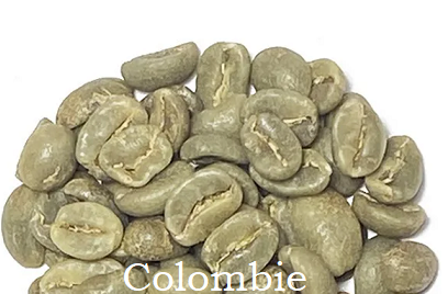 CAFÉ VERT COLOMBIA-TOLIMA BIO NON TORRIFIÉ