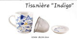 X COLLECTION TISANIÈRE DANS COFFRE AVEC SON COUVERCLE ET FILTRE INOX