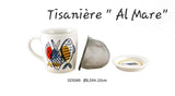 X COLLECTION TISANIÈRE DANS COFFRE AVEC SON COUVERCLE ET FILTRE INOX
