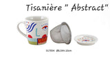X COLLECTION TISANIÈRE DANS COFFRE AVEC SON COUVERCLE ET FILTRE INOX