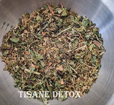 1 TISANE DÉTOX INTÉGRALE