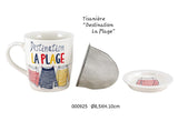 X TISANIÈRE DANS COFFRET CADEAU
