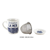 X TISANIÈRE DANS COFFRET CADEAU