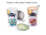 X TISANIÈRE DANS COFFRET CADEAU