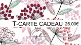 Y T-Carte Cadeau