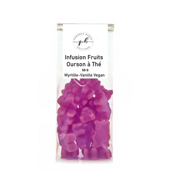 INFUSION FRUITS / OURSONS À THÉ 50 Gr