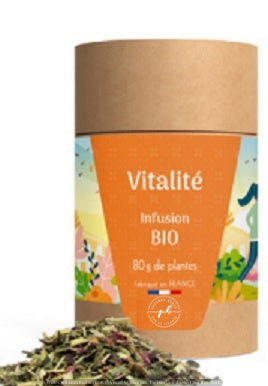 TISANE VITALITÉ BIO